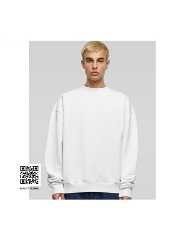 BUI-BY205-Ultra Heavy Cotton Crewneck